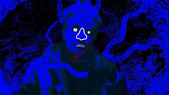 Video Reference: blue, black, cobalt blue, purple, electric blue, art, darkness, computer wallpaper, organism, font