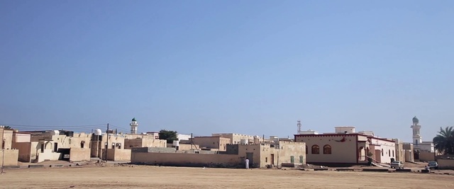 Video Reference: Sky, Urban area, Architecture, City, Landscape, Horizon, Building, Cloud, House