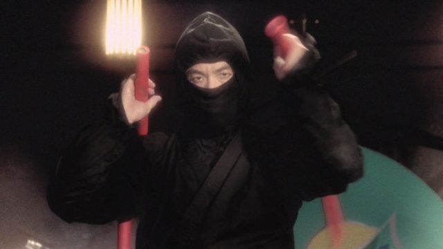 Video Reference: facial hair, fun, event, girl, darkness, midnight, performance art, performance