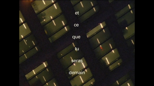 Video Reference: light, darkness, screenshot, night, midnight, computer wallpaper, font, angle, symmetry, space