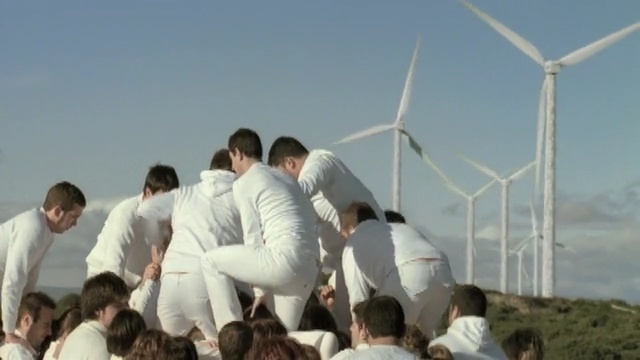 Video Reference: energy, wind, wind farm, wind turbine, machine, sky