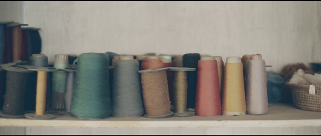 Video Reference: Textile, Thread, Cylinder
