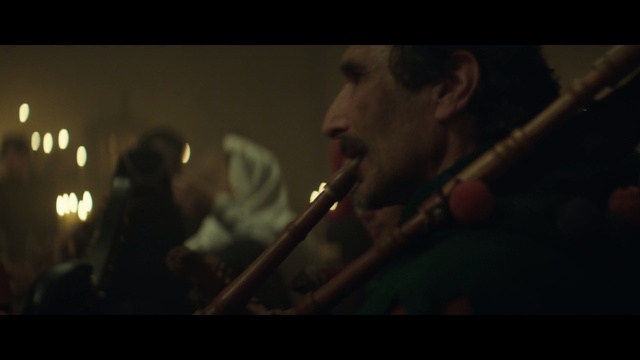 Video Reference: flute, woodwind, wind instrument, bassoon, musical instrument, black, person, portrait, man, face