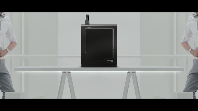 Video Reference: furniture, desk, product, table, projector, home appliance, technology, display device, multimedia