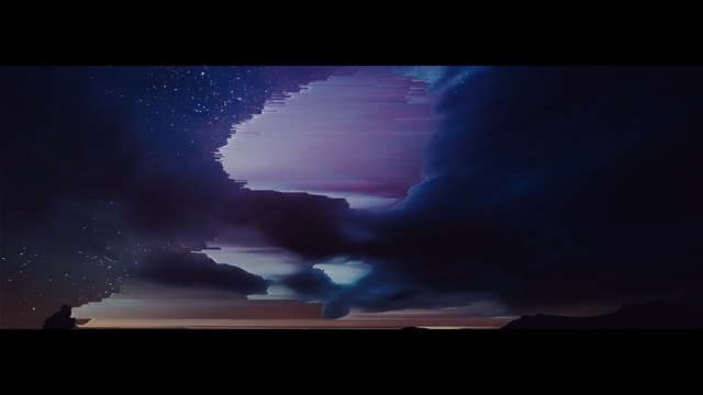 Video Reference: blue, sky, atmosphere, darkness, geological phenomenon, night, cloud, computer wallpaper, calm, midnight