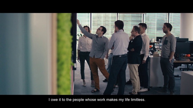 Video Reference: Photograph, Snapshot, Event, Adaptation, Photo caption, Photography, White-collar worker, Conversation, Smile, Suit