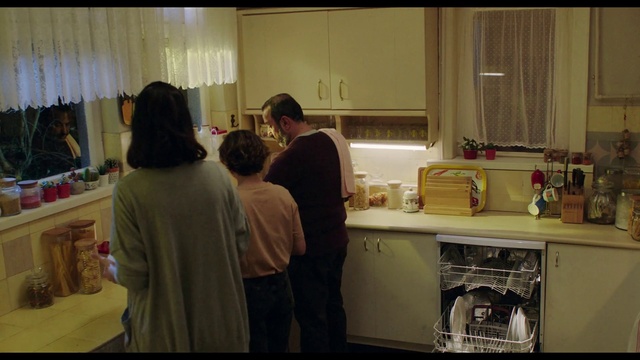 Video Reference: Room, Kitchen, Cabinetry, Countertop