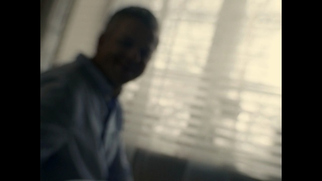 Video Reference: White, Photograph, Black, Head, Light, Snapshot, Nose, Human, Male, Standing