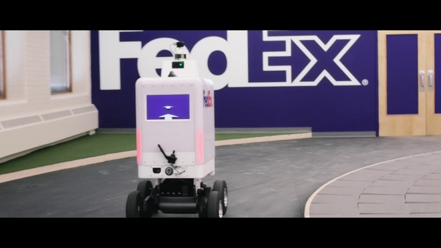 Video Reference: Robot, Machine, Vehicle, Technology, Signage, Car, Asphalt, Animation, Electric vehicle, Advertising