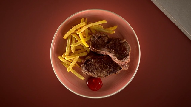 Video Reference: Food, Dish, Cuisine, Ingredient, French fries, Junk food, À la carte food, Garnish, Side dish, Venison