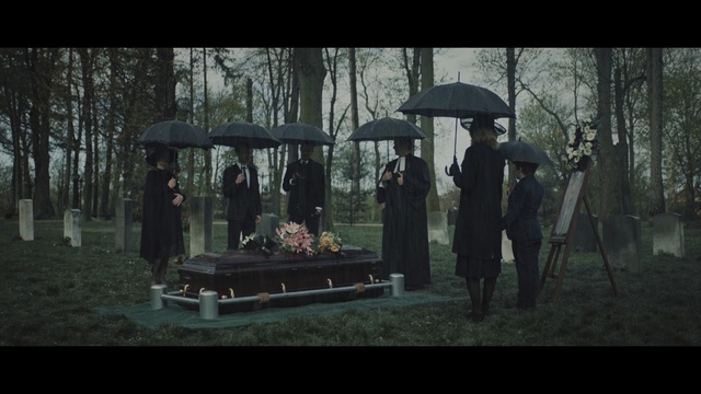 Video Reference: Woodland, Natural environment, Forest, Tree, Biome, Screenshot, Photography, Darkness, Adaptation, Landscape, Person