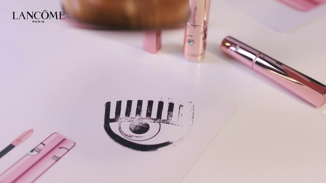Video Reference: Pink, Lip, Eye, Design, Material property, Font, Finger, Eyelash, Nail, Cosmetics