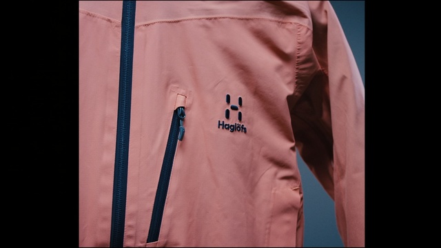 Video Reference: Clothing, T-shirt, Sleeve, Outerwear, Shirt, Jacket, Sportswear, Peach, Top