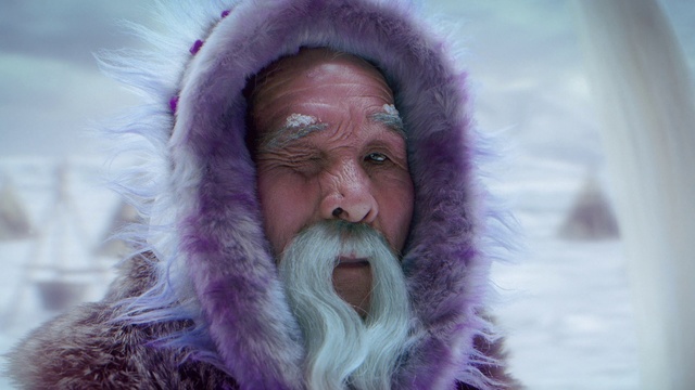 Video Reference: Facial hair, Beard, Moustache, Nose, Human, Elder, Fur, Photography, Guru, Fictional character