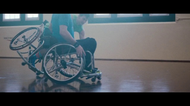 Video Reference: Wheelchair, Disabled sports, Wheelchair sports, Basketball, Wheelchair basketball, Sitting, Team sport, Sports
