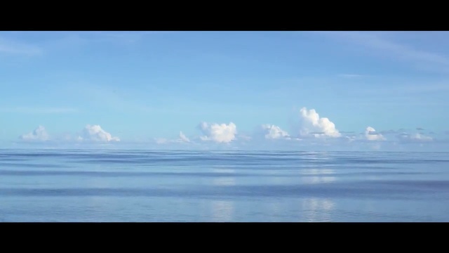 Video Reference: Sky, Horizon, Daytime, Cloud, Ocean, Atmosphere, Sea, Calm, Water, Cumulus
