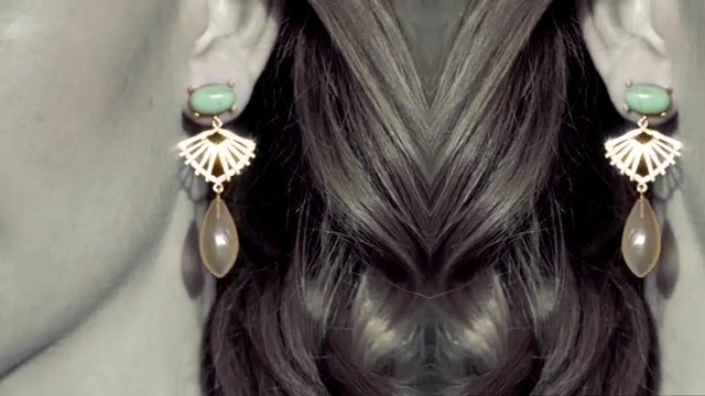 Video Reference: Earrings, Jewellery, Pearl, Fashion accessory, Ear, Body jewelry, Neck, Gemstone, Necklace