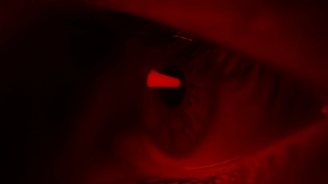 Video Reference: Red, Black, Light, Maroon, Darkness, Automotive lighting, Room, Macro photography, Photography, Geological phenomenon