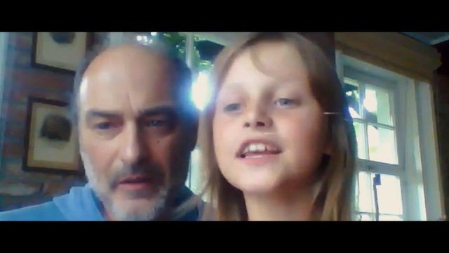 Video Reference: face, hair, eyebrow, nose, man, skin, facial expression, human hair color, cheek, blond, Person