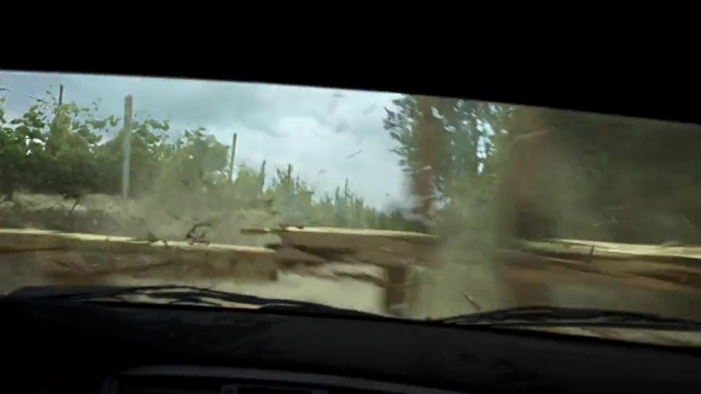 Video Reference: Windshield, Windscreen wiper, Mode of transport, Glass, Auto part, Morning, Road, Automotive exterior, Driving, Automotive window part