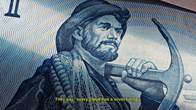 Video Reference: Art, Paper, Illustration, Banknote, Paper product