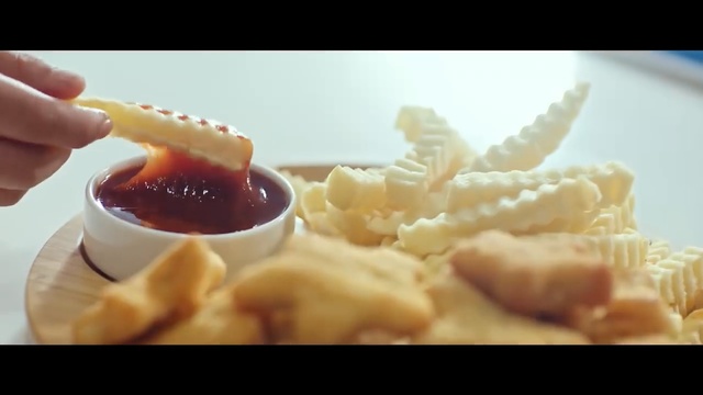 Video Reference: Dish, Food, Cuisine, Ingredient, Junk food, Snack, Tempura, Produce, Dip, Finger food