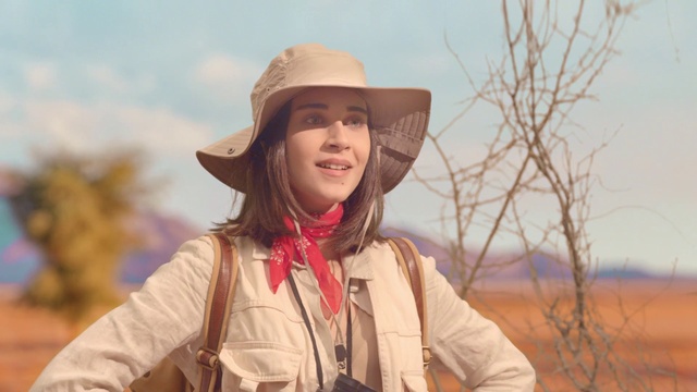 Video Reference: People in nature, Hat, Smile, Headgear, Cowboy hat, Happy, Fashion accessory, Photography, Sun hat, Outerwear