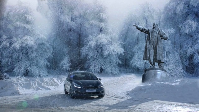 Video Reference: snow, freezing, geological phenomenon, water, winter storm, winter, frost, ice, water feature, glacial landform, Person