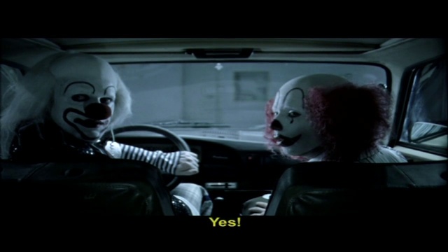 Video Reference: Fiction, Mode of transport, Movie, Darkness, Fictional character, Joker, Supervillain, Automotive design, Pc game, Screenshot