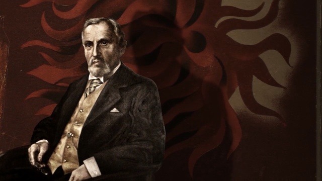 Video Reference: Gentleman, Male, Suit, Human, Portrait, Facial hair, Photography, Formal wear, Tuxedo, Style, Person