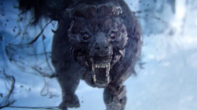 Video Reference: Snout, Terrestrial animal, Snow, Canidae, Wildlife, Fictional character, Fiction