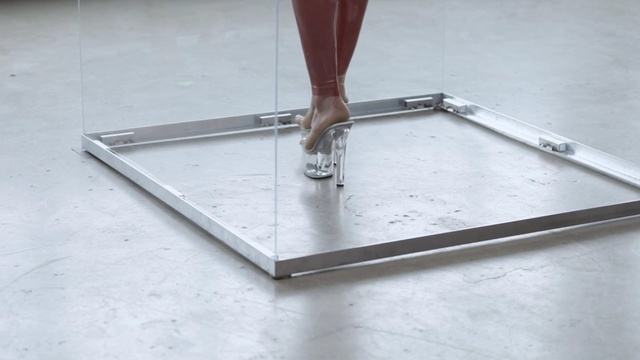 Video Reference: floor, table, material, angle, steel, glass, metal, flooring