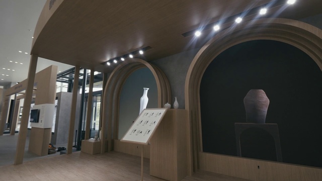 Video Reference: Arch, Property, Architecture, Room, Building, Interior design, Ceiling, Arcade, Crypt, House