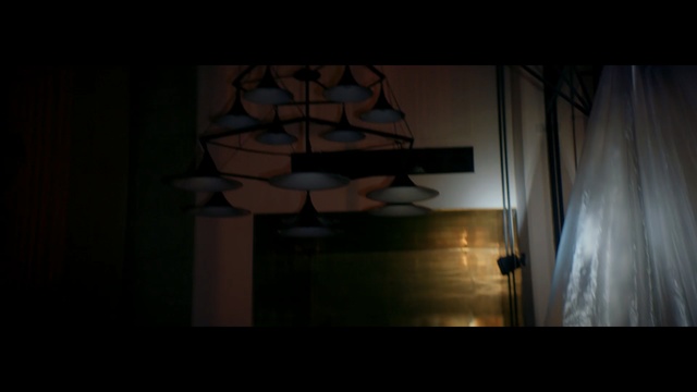 Video Reference: Black, Photograph, Darkness, Light, Lighting, Still life photography, Lighting accessory, Wall, Architecture, Lampshade