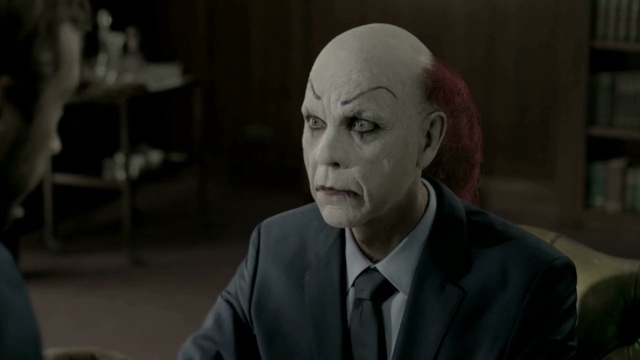 Video Reference: head, human, fictional character, supervillain, screenshot, Person