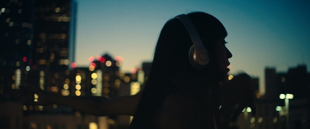 Video Reference: photograph, night, darkness, reflection, light, sky, snapshot, urban area, evening, morning