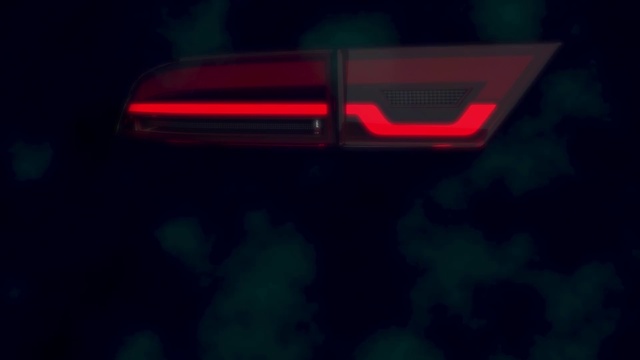Video Reference: Green, Automotive lighting, Vehicle door, Automotive design, Light, Red, Automotive tail & brake light, Lighting, Automotive exterior, Auto part