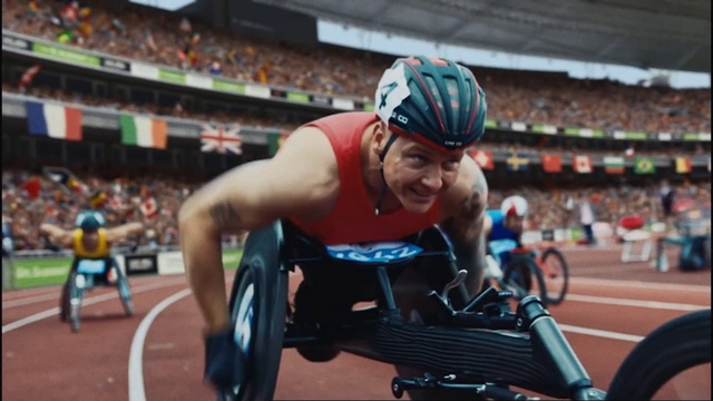 Video Reference: Sports, Wheelchair racing, Wheelchair sports, Disabled sports, Endurance sports, Individual sports, Athletics, Recreation, Athlete, Wheelchair