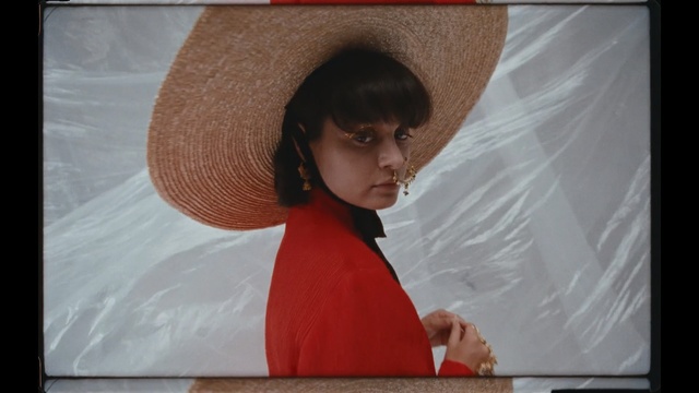 Video Reference: Nose, Hat, Headgear, Sun hat, Portrait, Fashion accessory