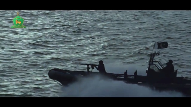 Video Reference: submarine, battleship, mode of transport, warship, watercraft, naval ship, destroyer, battlecruiser, submarine chaser, heavy cruiser, Person
