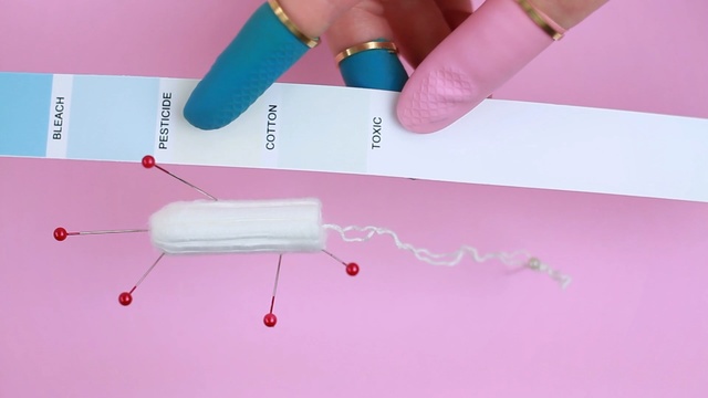 Video Reference: pink, finger, nail, hand, paper, material, product, Person