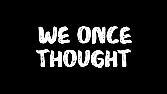 Video Reference: Font, Text, Black, Logo, Brand, Graphics, Photography, Graphic design, Black-and-white, Photo caption