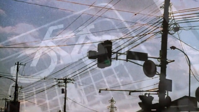 Video Reference: Electricity, Overhead power line, Traffic light, signaling device, Lighting, Electrical supply, Light fixture, Public utility, Line, Wire