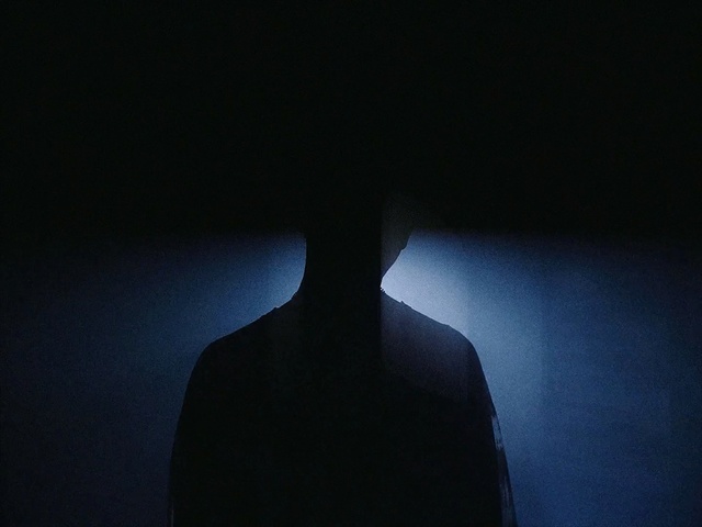 Video Reference: Black, Darkness, Blue, Light, Backlighting, Sky, Atmosphere, Night, Photography, Hand