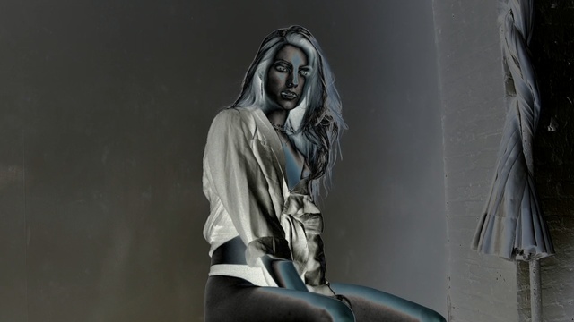Video Reference: darkness, Person