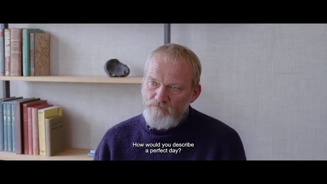 Video Reference: Hair, Facial hair, Beard, Forehead, Facial expression, Moustache, Nose, Chin, Cheek, Head