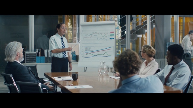 Video Reference: communication, conversation, presentation, collaboration, training, job, human behavior