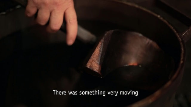 Video Reference: Chocolate, Food, Cookware and bakeware, Leather, Chocolate cake, Frying pan, Dish, Recipe, Cuisine, Cooking