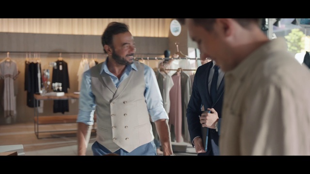 Video Reference: Photograph, Jacket, Fashion, Snapshot, Suit, Outerwear, Jeans, Fun, Denim, Shirt