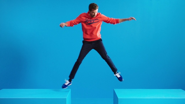 Video Reference: Jumping, Fun, Sports, Balance, Recreation